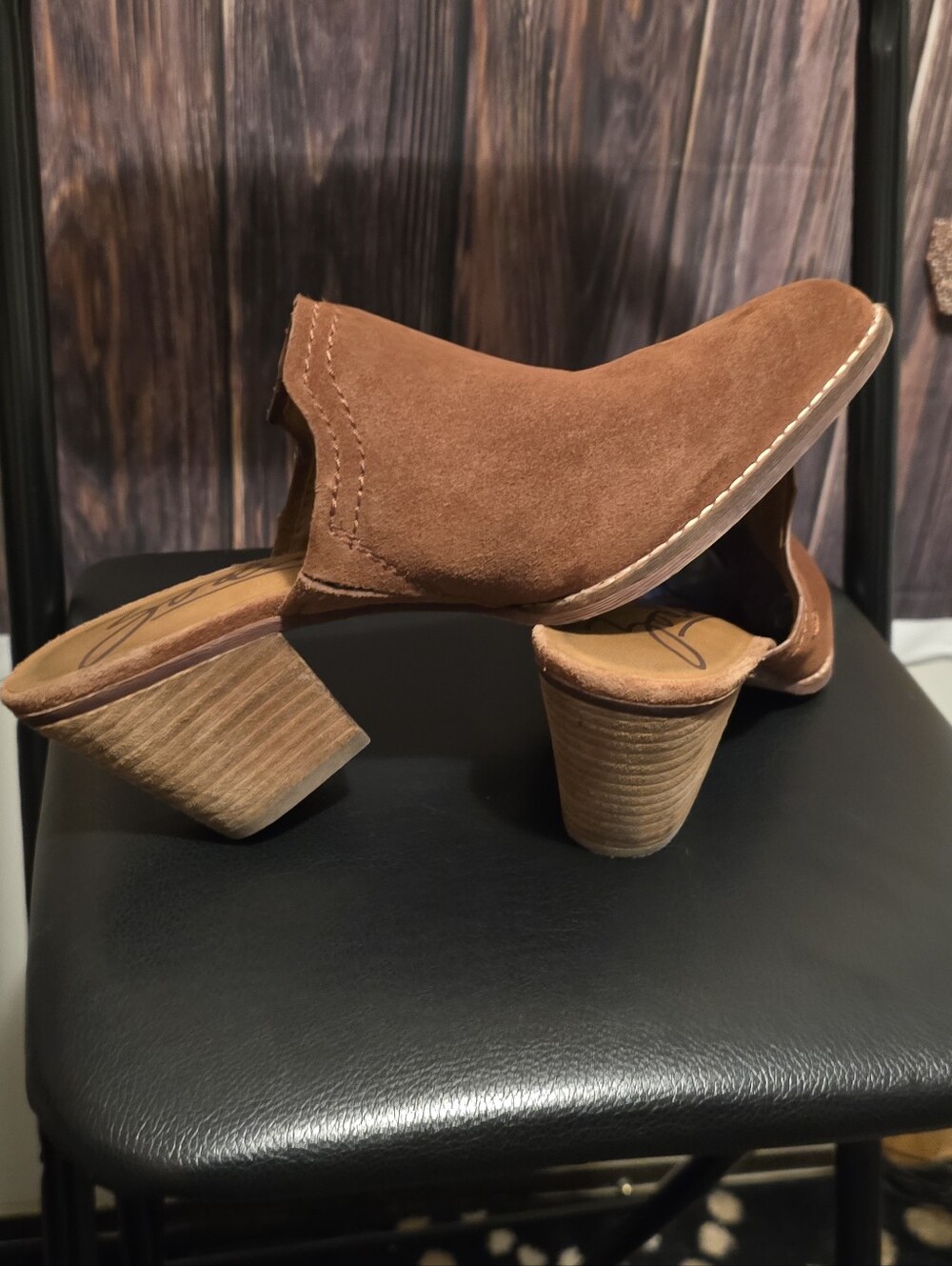 ZODIAC Women's Ada Mule - cognac Suede